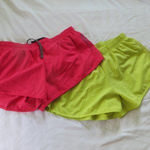 Bundle of 2 Oiselle Running Shorts - Size 10